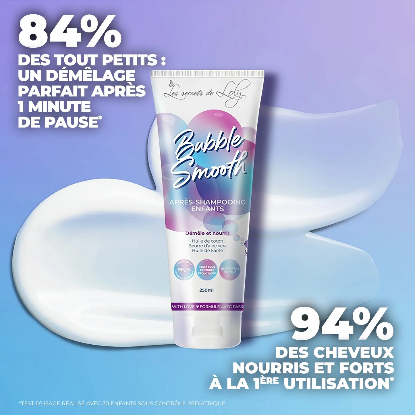 Routine Cheveux Ondulés - Pour les enfants