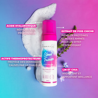 Duo Haute Définition - Gelée Hydratante & Mousse capillaire