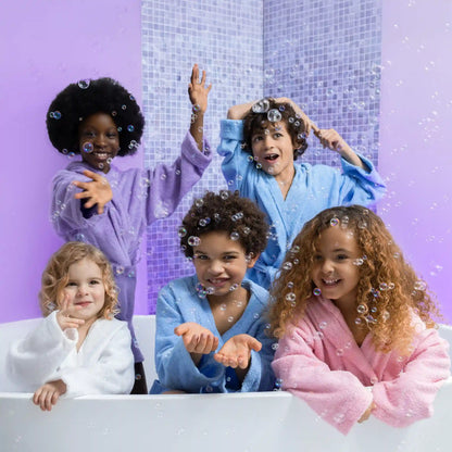 Routine Cheveux Frisés - Pour les enfants