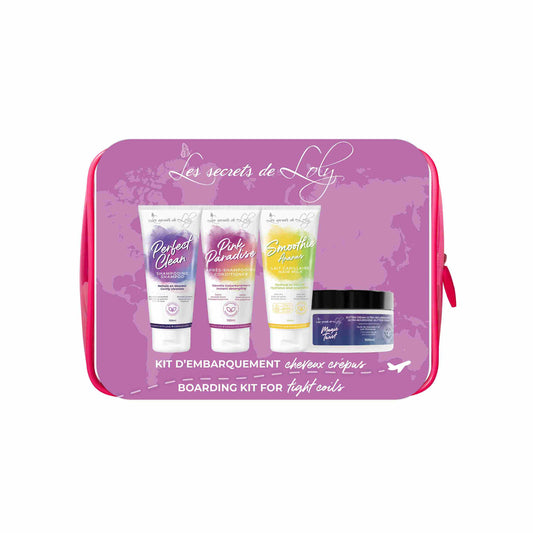 Trousse Cheveux Crépus - Format voyage