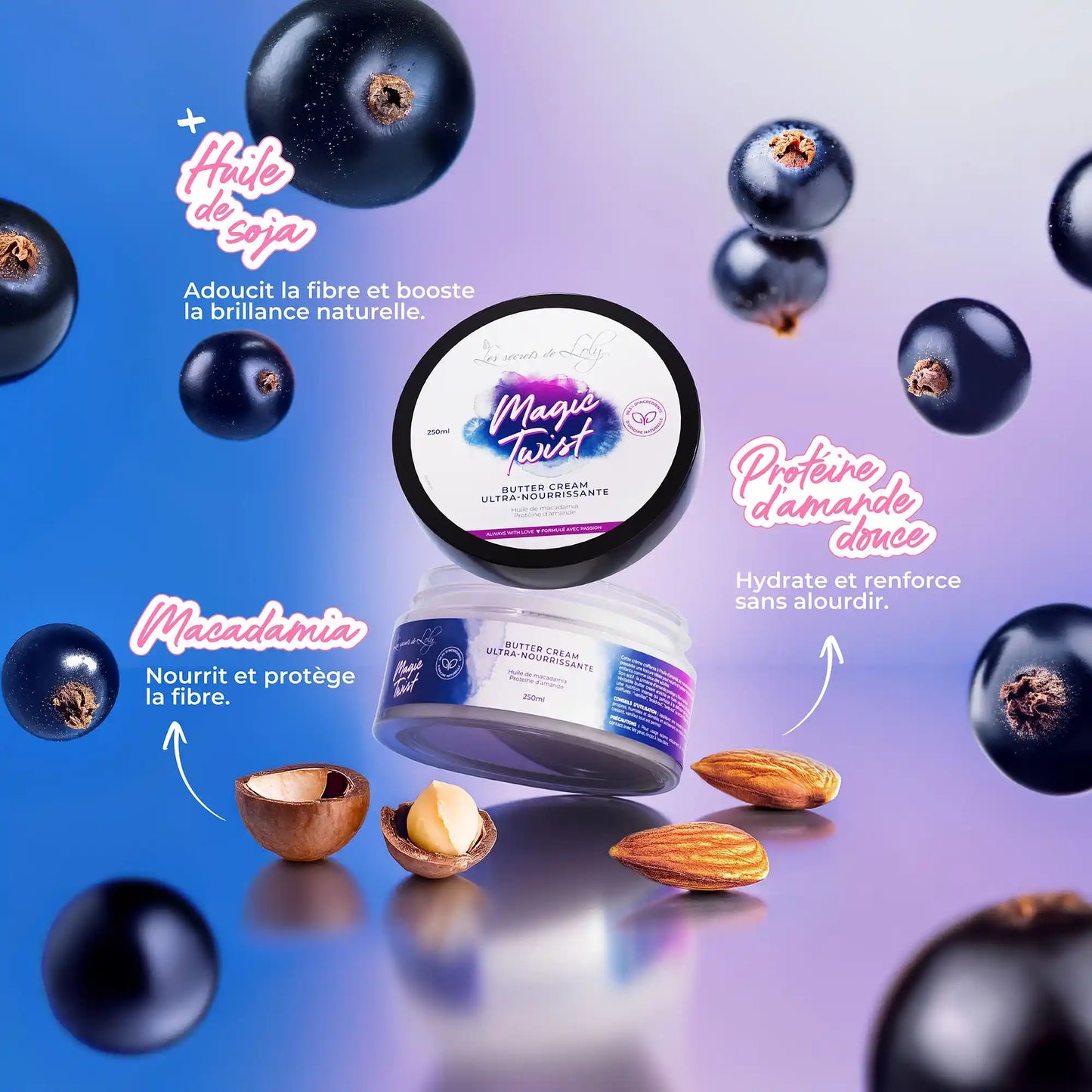 Magic Twist - Crème sans rinçage ultra nourrissante - 250ml