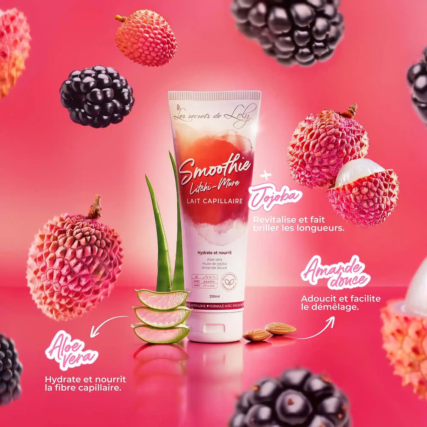 Smoothie - Lait sans rinçage très nourrissant  - 250ml