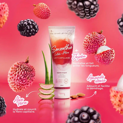 Smoothie - Lait sans rinçage très nourrissant  - 250ml