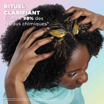 Duo Purifiant - Soin Capillaire 4 en 1 et brosse massante